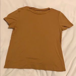 American Eagle Mustard Yellow Tee
